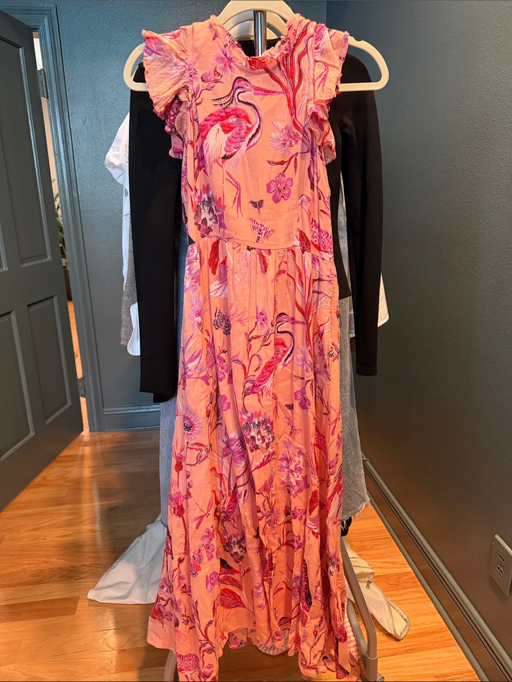Women’s pink dress